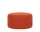 Pouf Folk Low, terracotta wool