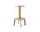 Barová stolička Massif Counter Stool AV39, oak/grey beige