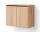 Závesná skrinka Cabinet Tall w. Doors, oak