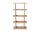 Knižnica Kona Bookcase 1x4, natural