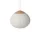 Závesná lampa Acorn Ø41, ivory