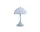 Prenosná lampa Panthella 160 V3, opal pale blue
