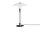 Stolná lampa PH 3/2, high lustre chrome plated