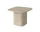 Odkladací stolík Eida 55x55, sand travertine