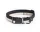 Obojok pre psa Dogs Collar Flat M/L, black/white