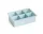 Forma na ľad Ice Cube Tray XXL, ice blue