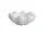 Misa Bloom Tray Mini, bone white