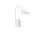 Prenosná lampa Arum, white