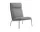 Kreslo Muno LN16 High Back, Hallingdal 126/dark chrome