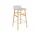 Barová stolička Form 65 cm Oak, light grey