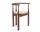Stolička Bukowski French Cane, walnut