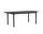 Stôl Annex Oblong 220x95, black oak/dark grey