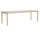 Stôl Annex Flush 240x80, anodized/lacquered oak