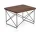 Occasional Table LTR, walnut / basic dark
