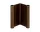 Svietnik Pair H18, brown