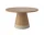 Konferenčný stolík Piro Ø60, oiled oak