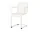 Stolička Palissade Cantilever Armchair, cream white