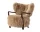 Kreslo Wulff ATD2, walnut/sheepskin Honey
