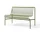 Lavička Palissade Dining Bench without Armrest, olive