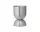 Kvetináč Hourglass Small, aluminium