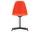 Stolička Eames DSL, poppy red