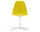 Stolička Eames DSL, mustard / white
