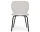Jedálenská stolička Rico Side Chair, Soft Bouclé off-white / black