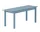 Lavica Linear Steel Bench 110 cm, pale blue