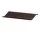 Polica String Shoe Shelf Metal 78 x 30, dark brown