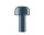 Prenosná lampa Bellhop, grey blue