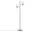 Stojacia lampa Nocturne Cone F2, silver