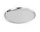 Servírovací tanier Essential Steel Round, medium
