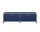 Komoda na kolieskach USM Haller M61, steel blue
