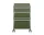 Zásuvkový kontajner na kolieskach USM Haller M63, olive green