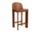 Barová stolička Chisel 35 H65, walnut