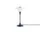 Stolná lampa PH 2/1, glossy deep blue