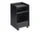 Stolík Folded Trolley Low Open, black
