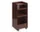 Stolík Folded Trolley Tall Open, dark red