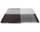 Koberec Verso 258x258, cool grey / dark brown