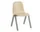 Stolička Brink A-Base, oak / dark olive