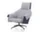 Kreslo Bascule Highback, Cento / light lavender / electric blue