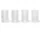 Poháre Ripple Verrines set 4ks, clear