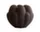 Váza Bloom Big, chocolate brown