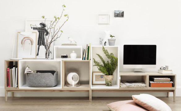 Policový systém Stacked od Muuto