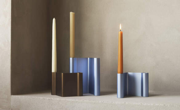 Svietniky Pair od Muuto