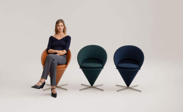 Kreslá Cone Chair od Vitry