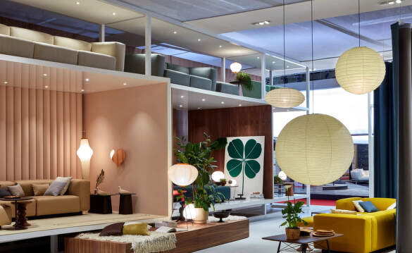 Svietidlá Akari od Vitra