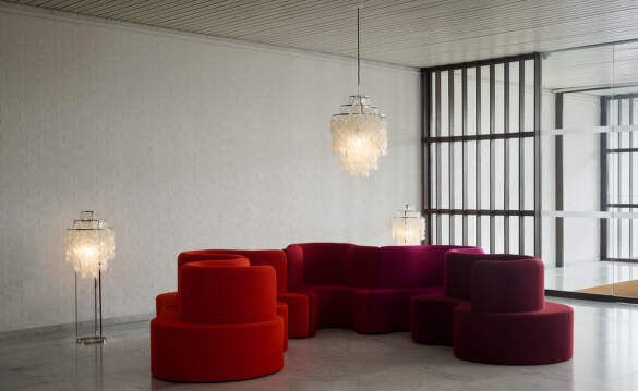 Svietidlá Fun od Verpan