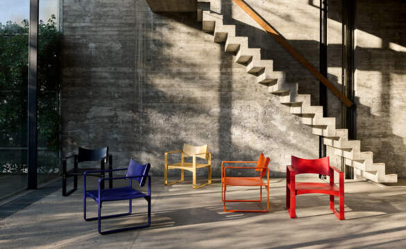 Kreslá Series 270 F od Verpan