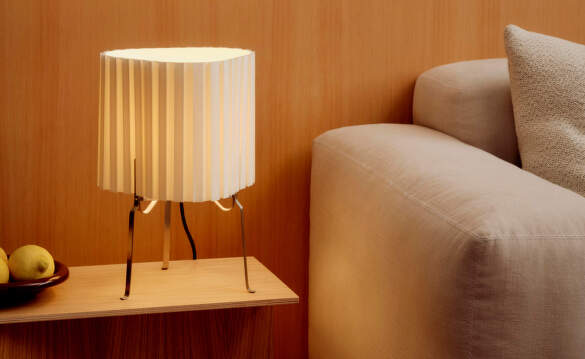Stolné lampy Canelé od HAY